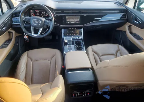 2020 Audi Q7 Premium Plus из США, поврежденный, VIN WA1LXAF76LD001051